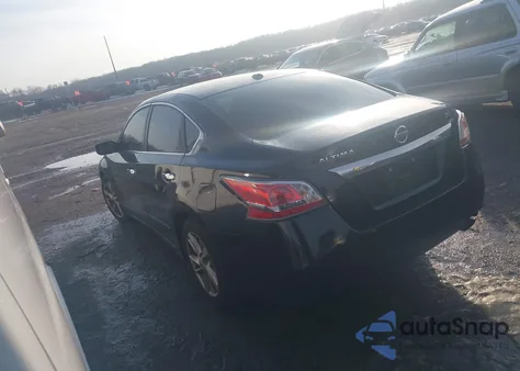 2015 Nissan Altima 2.5 Sv из США, поврежденный, VIN 1N4AL3AP7FC429223